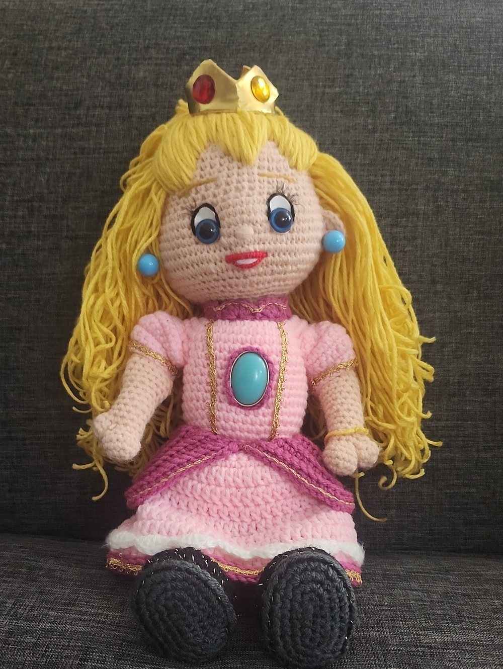 Handmade Princess Doll